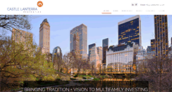 Desktop Screenshot of castlelanterra.com